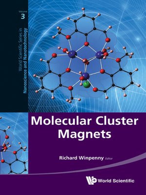 cover image of Molecular Cluster Magnets